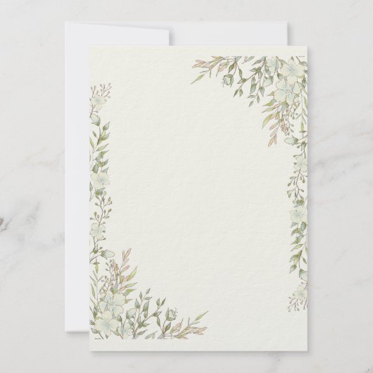 Pasen Peter Rabbit Uitnodiging (Achterkant)