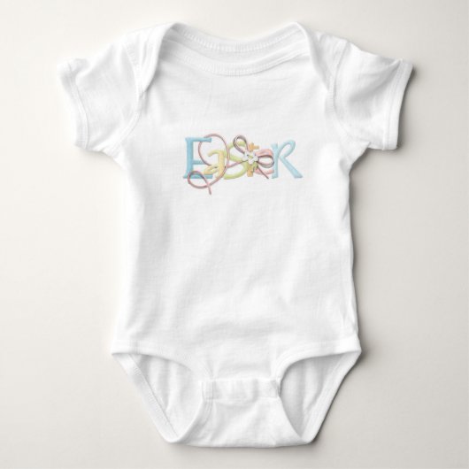 Pasen Peuter Creeper Romper (Voorkant)