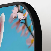 Pasen Pickleball Fun – Bunny & Egg Paddle Design (Links Detail)