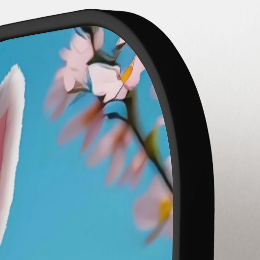 Pasen Pickleball Fun – Bunny & Egg Paddle Design (Links Detail)