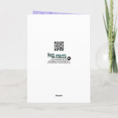 Pasen - Poedel - Mindere Feestdagen Kaart (Achterkant)