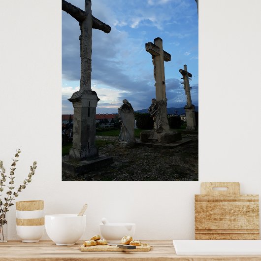 Pasen. Poster (Keuken)