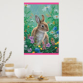 Pasen Poster (Keuken)