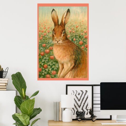 Pasen Poster (Thuiskantoor)