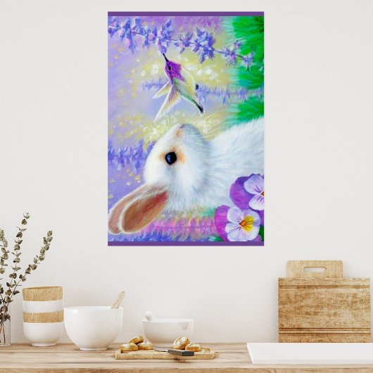 Pasen Poster (Keuken)