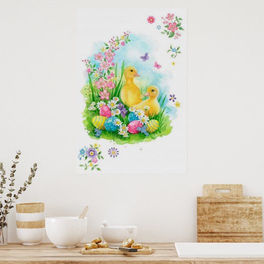 Pasen Poster (Keuken)