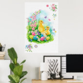 Pasen Poster (Thuiskantoor)