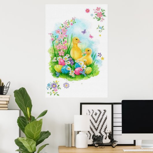 Pasen Poster (Thuiskantoor)