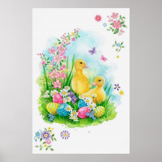 Pasen Poster (Voorkant)