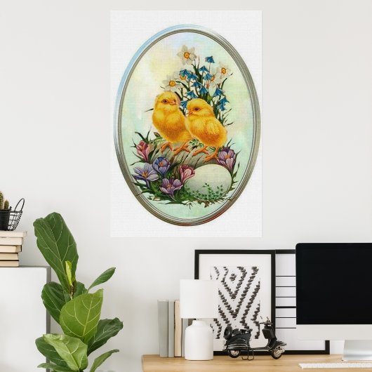 Pasen Poster (Thuiskantoor)