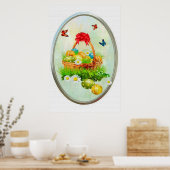 Pasen Poster (Keuken)