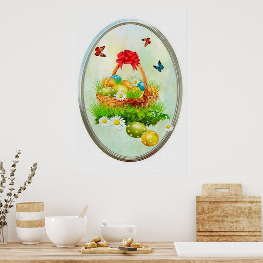 Pasen Poster (Keuken)