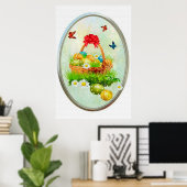 Pasen Poster (Thuiskantoor)