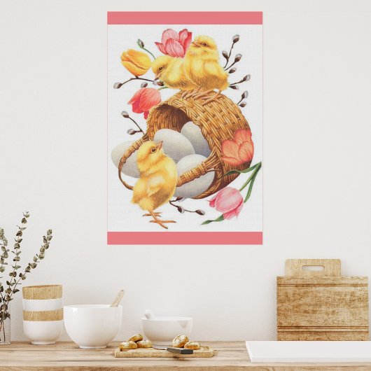 Pasen Poster (Keuken)