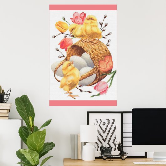 Pasen Poster (Thuiskantoor)