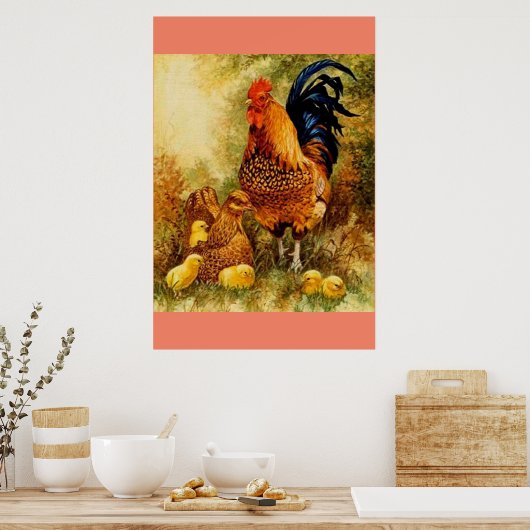 Pasen Poster (Keuken)