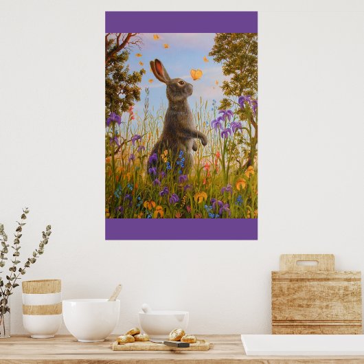 Pasen Poster (Keuken)