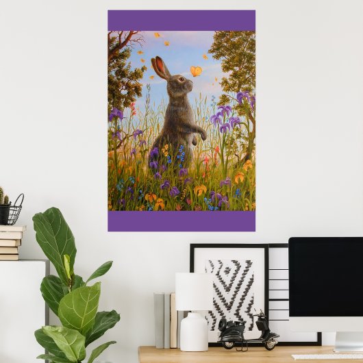 Pasen Poster (Thuiskantoor)