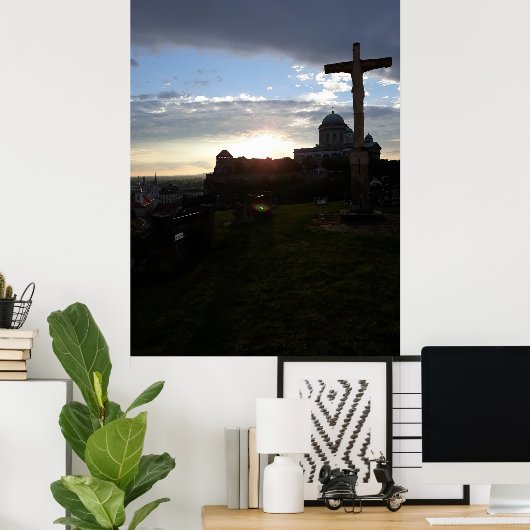 Pasen. Poster (Thuiskantoor)