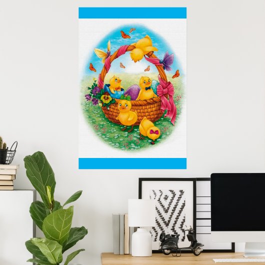 Pasen Poster (Thuiskantoor)