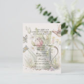 Pasen Potluck Brunch Pasen Ei Hunt Uitnodiging (Staand voorkant)