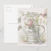 Pasen Potluck Brunch Pasen Ei Hunt Uitnodiging (Voorkant / Achterkant)