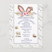 Pasen Potluck Brunch Uitnodiging (Voorkant)