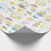 Pasen Pret Cadeaupapier (Hoek)