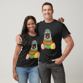 Pasen Pug T-shirt (Unisex)
