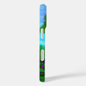 Pasen - Puppy Capo en Butterfly Case-Mate iPhone Case (Achterkant / Rechts)