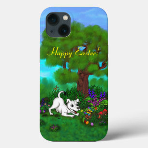 Pasen - Puppy Capo en Butterfly Case-Mate iPhone Case