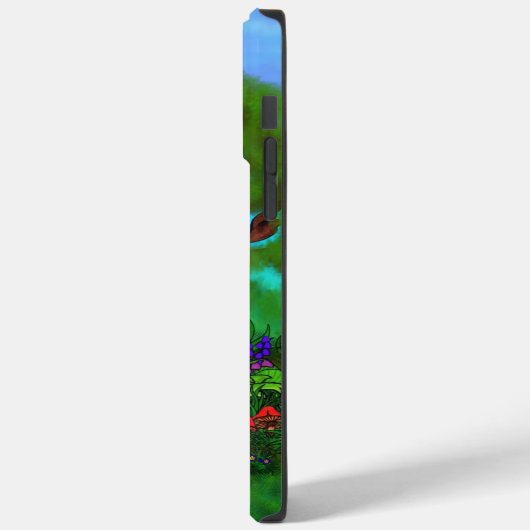 Pasen - Puppy Capo en Butterfly Case-Mate iPhone Case (Achterkant / Links)