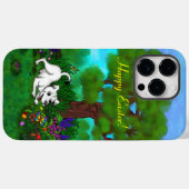 Pasen - Puppy Capo en Butterfly Case-Mate iPhone Case (Achterkant (horizontaal))
