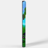 Pasen - Puppy Capo en Butterfly Case-Mate iPhone Case (Achterkant / Rechts)