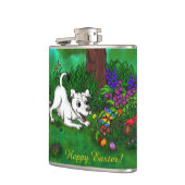 Pasen - Puppy Capo en Butterfly Heupfles (Links)