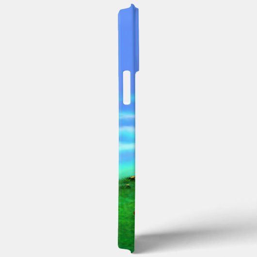 Pasen - Puppy Capo Rabbit en Chick Case-Mate iPhone Case (Achterkant / Rechts)