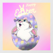 Pasen Raamsticker (Vel)