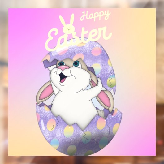 Pasen Raamsticker (Vel 2)