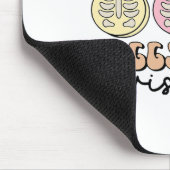 Pasen Radiologie Bunny Eieren-ray Vision Xray Tech Muismat (Hoek)