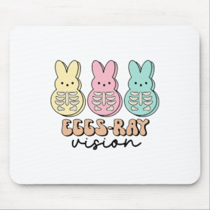 Pasen Radiologie Bunny Eieren-ray Vision Xray Tech Muismat