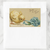  Pasen Rechthoekige Sticker (Tas)