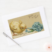  Pasen Rechthoekige Sticker (Envelop)