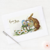  Pasen Rechthoekige Sticker (Envelop)