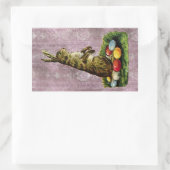 Pasen Rechthoekige Sticker (Tas)