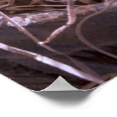 Pasen Religieus Christelijk "het Woord werd vlees Poster (Hoek)