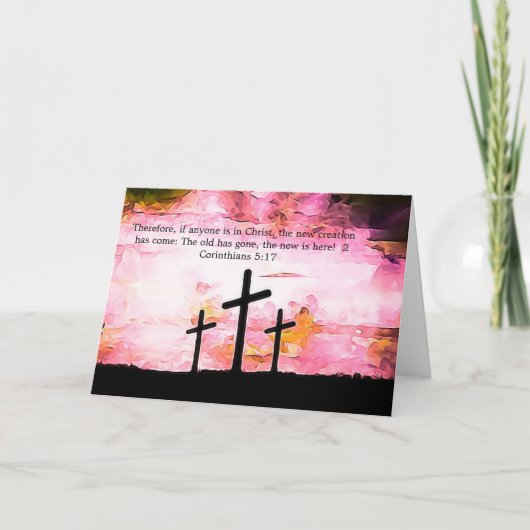 Pasen Religieus Kaart (Voorkant)