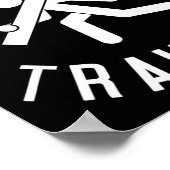 Pasen Religieus Plezier Christelijk Kruis Opleidin Poster (Hoek)