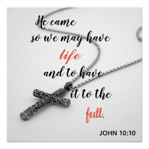 Pasen, Religieuze Citaat. Perfect Poster