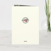 Pasen Religieuze Opstanding Foto Floral Feestdagen Kaart (Achterkant)