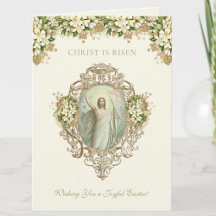Pasen Religieuze Opstanding Jezus Christelijk